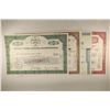 Image 1 : 4 VINTAGE STOCK CERTIFICATES: 1964 MIEHLE-GOSS-