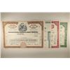 Image 2 : 4 VINTAGE STOCK CERTIFICATES: 1964 MIEHLE-GOSS-