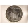 Image 1 : 1976 CANADA SILVER MONTREAL OLYMPIC $5 BRILLIANT