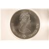Image 2 : 1976 CANADA SILVER MONTREAL OLYMPIC $5 BRILLIANT