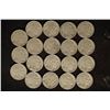 Image 1 : 19 ASSORTED BUFFALO NICKELS MOSTLY FULL DATES
