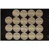 Image 2 : 19 ASSORTED BUFFALO NICKELS MOSTLY FULL DATES