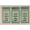 Image 2 : 3-1983 MONGOLIA 50 MONGO BILLS CRISP UNC