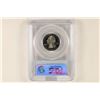 Image 2 : 2001-S SILVER NEW YORK QUARTER PCGS PR69 DCAM