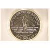 Image 2 : 1986-P US SILVER LIBERTY $1 UNC COIN '