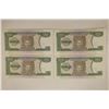 Image 2 : 4-BANK OF CAMBODIA 200 RIELS CRISP UNC BILLS