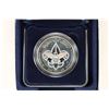 Image 2 : 2010-P PROOF SILVER BOY SCOUTS OF AMERICA $1