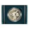 Image 2 : 1991-P US PROOF SILVER KOREAN WAR MEMORIAL DOLLAR