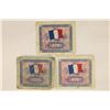 Image 2 : 3-FRANCE MILITARY PAYMENT CERTIFICATES, 2 FRANCS,