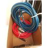Image 8 : BOX OF AIR NAILERS, PAINT GUN AND AIR HOSES