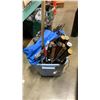 Image 8 : BOX OF SPORTING GEAR, TENTS, ROLLER BLADES