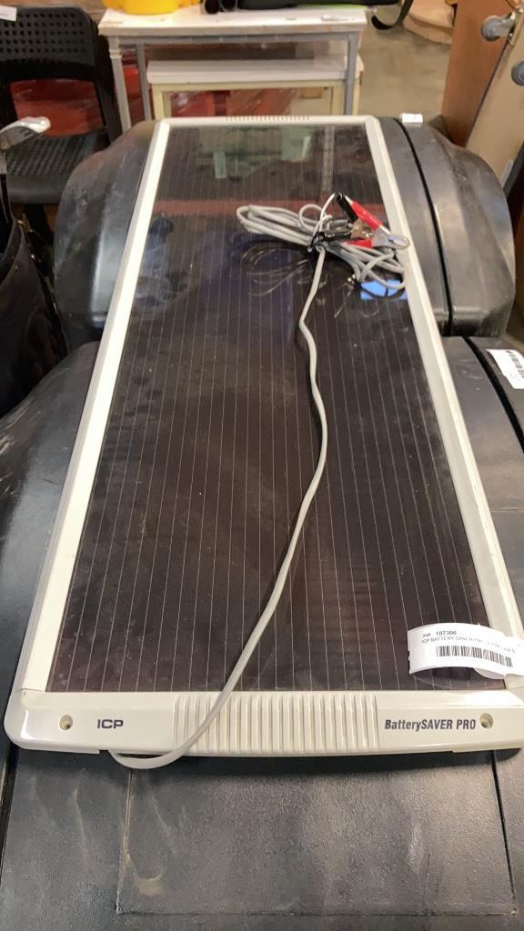 ICP BATTERY SAVER PRO SOLAR PANEL
