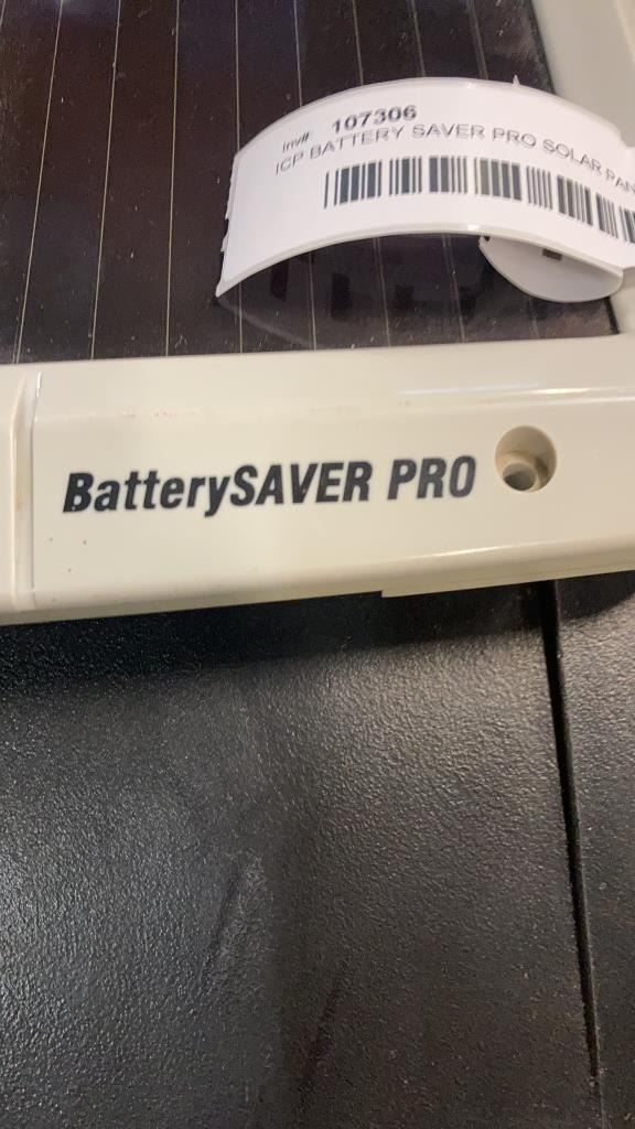 ICP BATTERY SAVER PRO SOLAR PANEL
