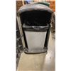 Image 2 : RUBBERMAID 3964 PLAZA INDOOR/OUTDOOR CONTAINER 50 GALLON, BLACK, WITH INSERT