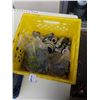 Image 2 : 2 CRATES OF HEAVY DUTY BOLTS AND HARDWARE, FITTINGS