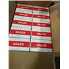 Image 2 : 2 BOXES OF 1000 NEW SALOS LEVEL 3 MADE IN CANADA – DISPOSABLE MEDICAL MASKS RETAIL $240 EACH