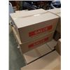 Image 1 : 2 BOXES OF 1000 NEW SALOS LEVEL 3 MADE IN CANADA – DISPOSABLE MEDICAL MASKS RETAIL $240 EACH