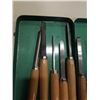 Image 2 : CASE OF WOOD TURNING TOOLS, CHISELS