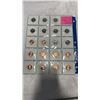 Image 2 : 19 - 1967 CANADIAN CENNTENIAL COINS, 9 LUCKY RABBITS, 10 DOVES - ALL MINT CONDITION