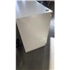 Image 8 : WHITE 6 DRAWER DRESSER