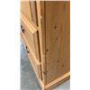 Image 8 : 6 DRAWER PINE DRESSER WITH MIRROR AND NIGHTSTAND