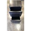Image 8 : GAS LIFT OFFICE CHAIR AND 2 DRAWER FILING CABINET