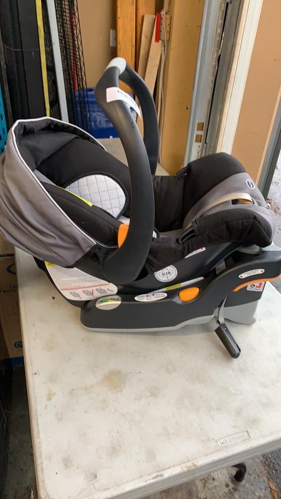 Second Hand Infant Car Seat
