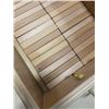 Image 2 : AS NEW JUMBO JENGA 72 PCS IN WOOD CRATE