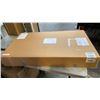 Image 2 : NEW SOUTH SHORE FURNITURE CONCRETE GREY COFFEE TABLE- RETAIL $274