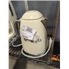 Image 2 : AS NEW SMEG CREAM ELECTRIC KETTLE TESTED AND WORKING - RETAIL $249