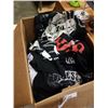 Image 2 : BOX OF TSHIRTS, SKULL TSHIRTS