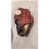 Image 8 : SPORTS ITEMS, BIKE HELMET, PADS, LARRY BIRD BASKETBALL