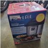 Image 1 : AS NEW INSTANT 9 IN 1 DUO PLUS MULTI-USE PRESSURE COOKER TESTED AND WORKING OVEN TESTED