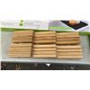 Image 2 : BAMBOO BATHTUB TRAY, CUTTING BOARDS AND KNIFE REST