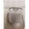 Image 2 : APPLE AIRPODS WITH CHARGING CASE - TESTED WORKING, RETAIL $169
