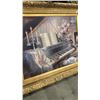 Image 2 : 40 X 34 INCH GILT FRAMED PRINT
