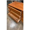 Image 2 : TEAK 6 DRAWER DRESSER