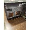 Image 2 : BELLA PRO SERIES 33QT TOASTER OVEN AIR FRYER - TESTED WORKING - RETAIL $449