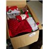 Image 8 : BOX FO CRHISTMAS DECOR AND CHRISTMAS CRACKERS