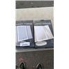 Image 1 : 2 LED BACKLIT VANITY MIRRORS