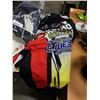 Image 2 : 2 PAIRS DIRTBIKE PANTS, RAIN PANTS, ROLLER BLADES AND HELMET