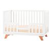 Image 2 : SOHO 4 IN 1 CONVERTIBLE CRIB IN BOX- RETAIL $449