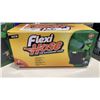 Image 2 : 3 FLEXI HOSE EXPANDING GARDEN HOSES - 75 FOOT HOSE WITH SPRAY NOZZLE AND TWO 50 FOOT HOSES