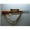 Image 1 : Winchester, model 70, caliber 308 win, bolt action, floorplate, Bausch and lomb balvar 8A scope, Ser