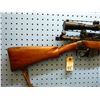 Image 2 : LEE ENFIELD, No 4 Mk 1, 1944, Caliber 303, bold action, clip, Nikon BUCK MASTER II, 4-12X40 scope ,