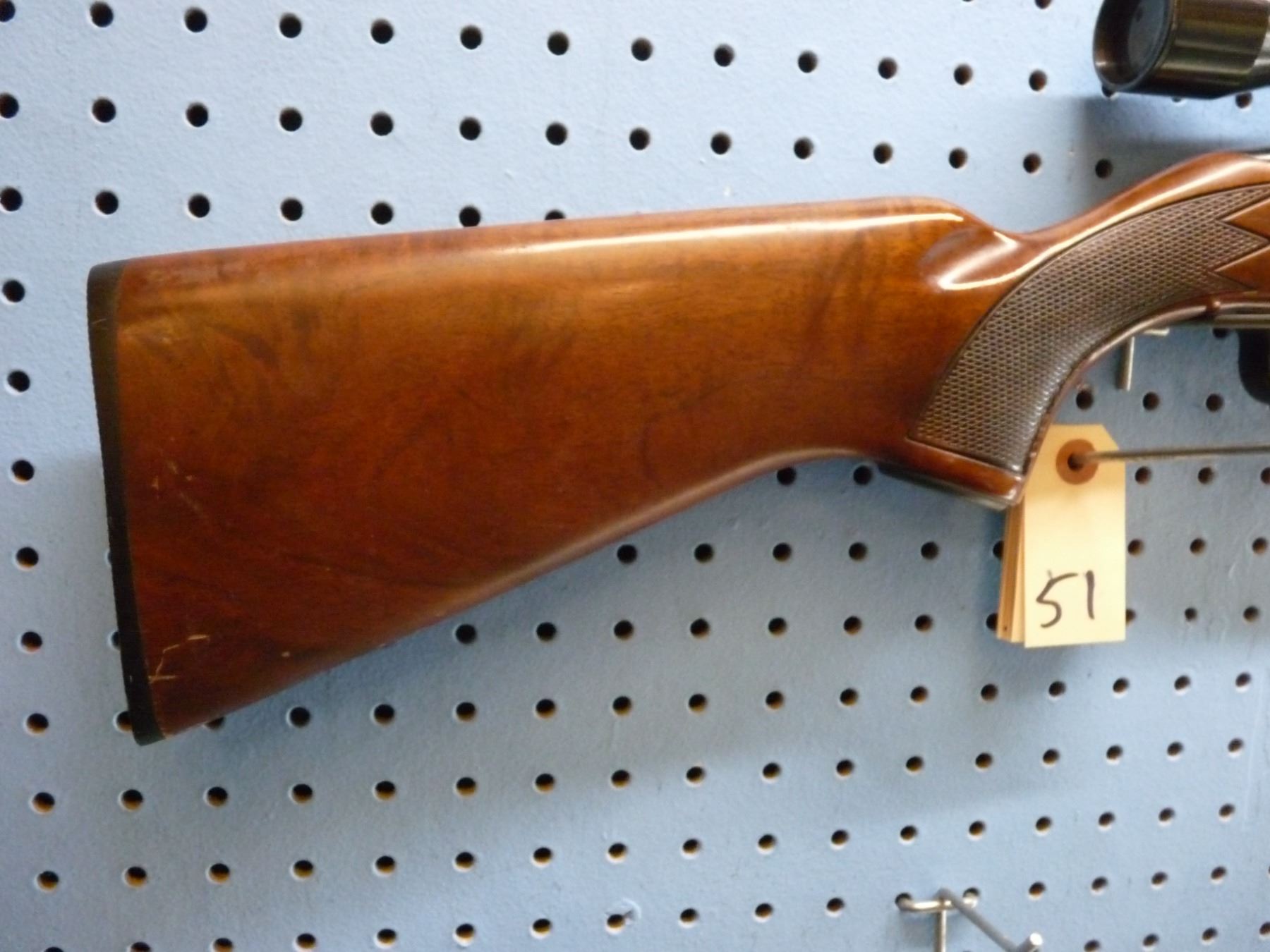 Winchester, model 490, calendar 22 long rifle only, Clip, semi