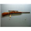 Image 1 : Lakefield mossberg, Mark I , single shot, caliber 22 S. L. LR. , bolt action, Weaver B6 scope , seri