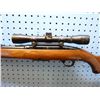 Image 18 : Winchester, model 100, caliber 284 win, semi automatic , clip, tasco golden antler scope , serial nu