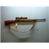 Image 1 : Winchester, model 100, caliber 284 win, semi automatic , clip, tasco golden antler scope , serial nu