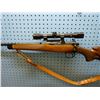 Image 19 : Churchill gun makers limited , caliber 303 , bolt action, clip , tasco 4X32 scope , has had Someone'